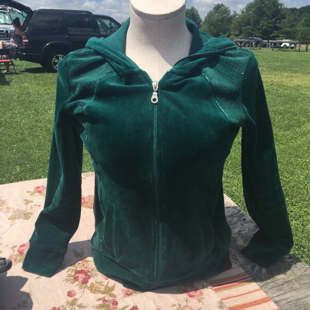 Velour Jacket